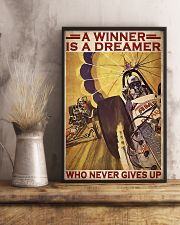 Drag Racer Winner Dreamer 24x36 Poster lifestyle-poster-3