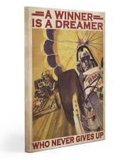 Drag Racer Winner Dreamer Gallery Wrapped Canvas Prints tile