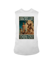 OUAT Boy Wanted To Become A Pilot Sleeveless Tee tile