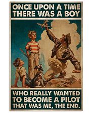 OUAT Boy Wanted To Become A Pilot 24x36 Poster front