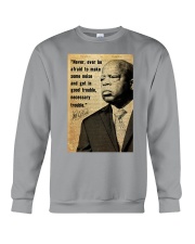 J-Lewis Good Trouble Necessary Trouble Crewneck Sweatshirt tile