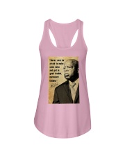 J-Lewis Good Trouble Necessary Trouble Ladies Flowy Tank tile