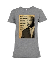 J-Lewis Good Trouble Necessary Trouble Premium Fit Ladies Tee tile