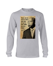 J-Lewis Good Trouble Necessary Trouble Long Sleeve Tee tile