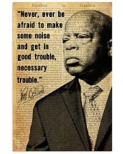 J-Lewis Good Trouble Necessary Trouble 24x36 Poster front