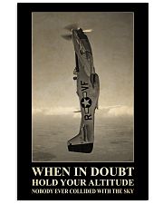 Hold Your Altitude 24x36 Poster front