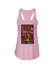 Moose Winery Serve Yourself Ladies Flowy Tank tile