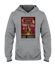 Moose Winery Serve Yourself Hooded Sweatshirt tile