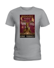 Moose Winery Serve Yourself Ladies T-Shirt tile