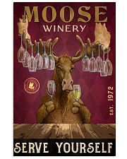 Moose Winery Serve Yourself 24x36 Poster front