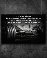 Barbell It's Not About 36x24 Poster aos-poster-landscape-36x24-lifestyle-11