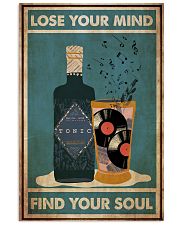 Gin Lose Your Mind 24x36 Poster front