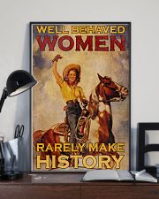 Horse Women Making History 24x36 Poster lifestyle-poster-2