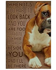 Boxer Beside You 24x36 Poster front