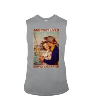 Fishing Couple Happily Ever After Sleeveless Tee tile