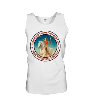 Vintage Archery Girl Assuming Unisex Tank tile