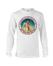 Vintage Archery Girl Assuming Long Sleeve Tee tile