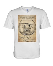 We Are Just Two Lost Souls V-Neck T-Shirt tile