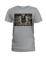 Workout Man Today Is A Good Day Ladies T-Shirt tile