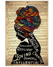 I Am Black 7 24x36 Poster front