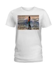 Mountaineering Girl Today Is Good Day Ladies T-Shirt tile
