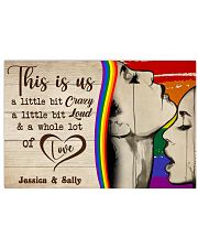 LGBT Couple This Is Us 36x24 Poster front