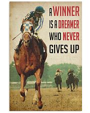 Racing Horse Winner 24x36 Poster front