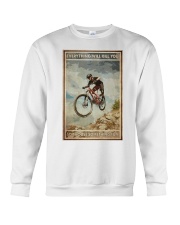 Mountain Biking Choose Something Fun Crewneck Sweatshirt tile