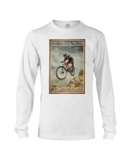Mountain Biking Choose Something Fun Long Sleeve Tee tile