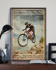 Mountain Biking Choose Something Fun 24x36 Poster lifestyle-poster-2
