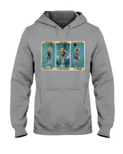Swimming It's For Me Hooded Sweatshirt tile