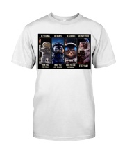 Cat Astronaut Classic T-Shirt tile