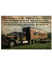 Smokey Truck While On This Ride 36x24 Poster front