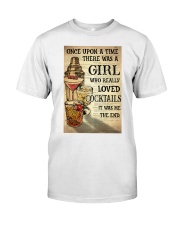 Girl Loved Cocktails Premium Fit Mens Tee tile