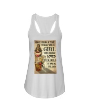 Girl Loved Cocktails Ladies Flowy Tank tile