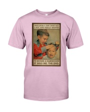 OUAT Boy Hairdresser Classic T-Shirt tile