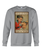 OUAT Boy Hairdresser Crewneck Sweatshirt tile