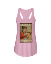 OUAT Boy Hairdresser Ladies Flowy Tank tile