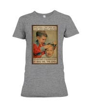 OUAT Boy Hairdresser Premium Fit Ladies Tee tile