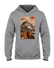 Motor Helmet Girl I Am Hooded Sweatshirt tile