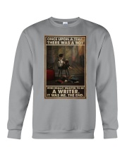 OUAT Boy Wanted To Be Writer Crewneck Sweatshirt tile