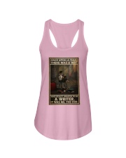 OUAT Boy Wanted To Be Writer Ladies Flowy Tank tile