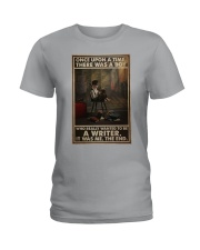OUAT Boy Wanted To Be Writer Ladies T-Shirt tile