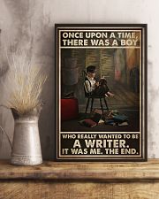 OUAT Boy Wanted To Be Writer 24x36 Poster lifestyle-poster-3