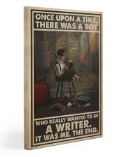 OUAT Boy Wanted To Be Writer Gallery Wrapped Canvas Prints tile