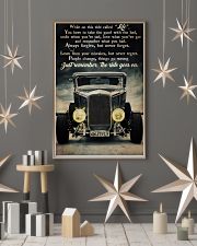 Hot Rod While On This Ride 24x36 Poster lifestyle-holiday-poster-1