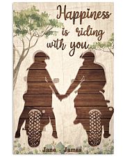Happiness Is Riding 24x36 Poster front