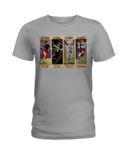 Lacrosse Be Badass Everyday Ladies T-Shirt tile