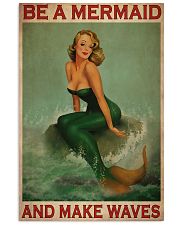 Be A Mermaid Vertical Poster tile