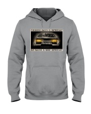 NC D E Quotes Hooded Sweatshirt tile